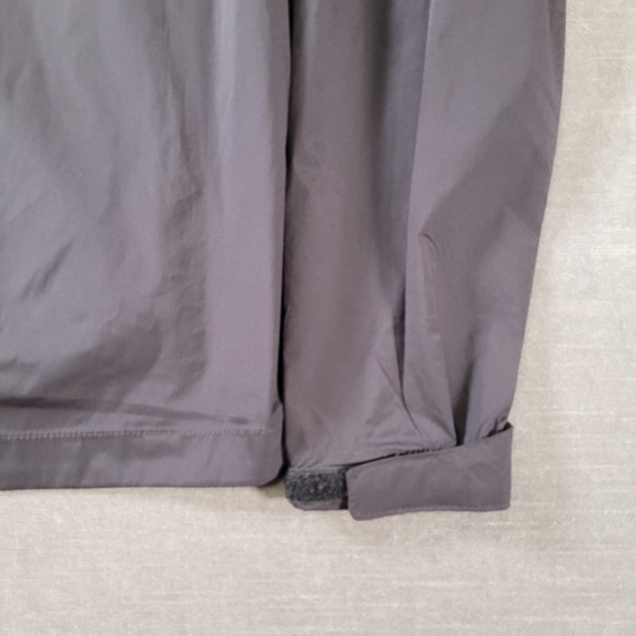 J. Lindenberg Windbreaker Stretch Full Zip Black Mens‎ Size Large NEW - Picture 12 of 13